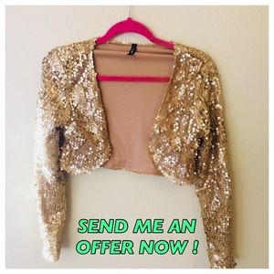 SEQUIN BLAZER